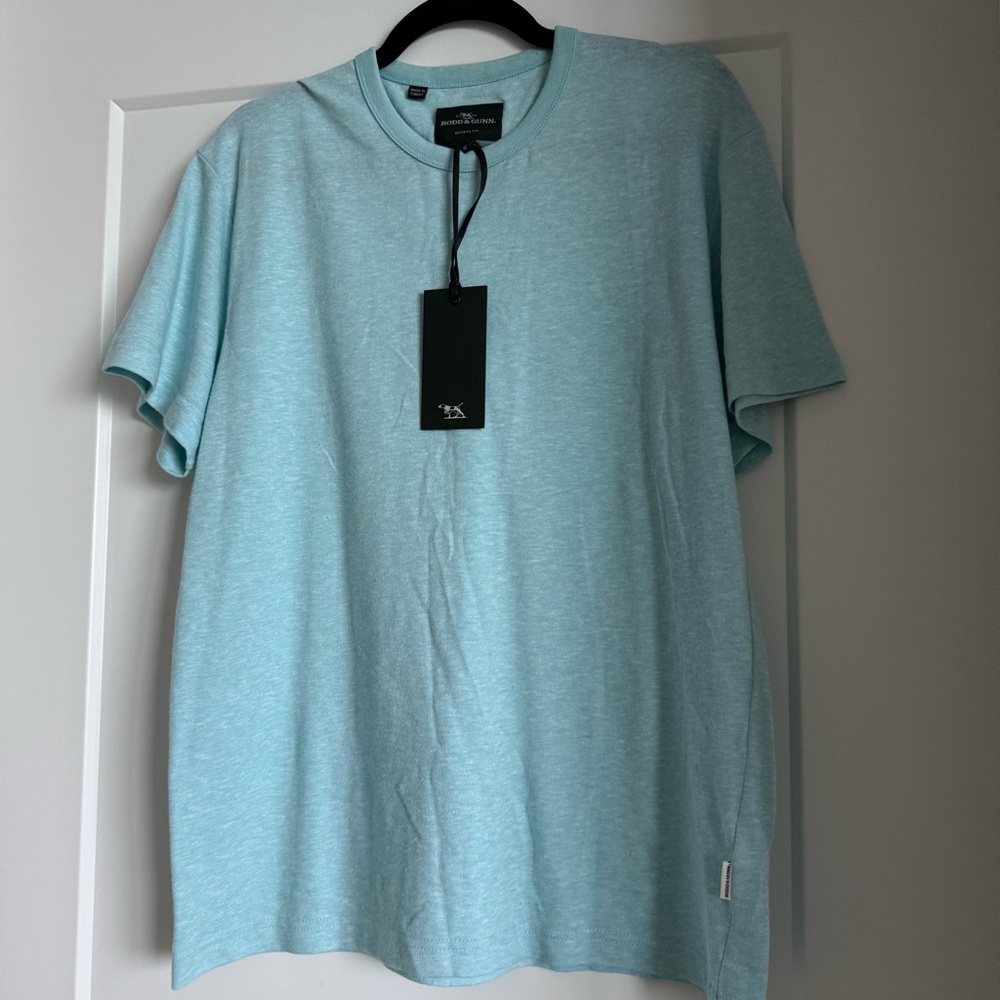Men's Light Blue T-Shirt